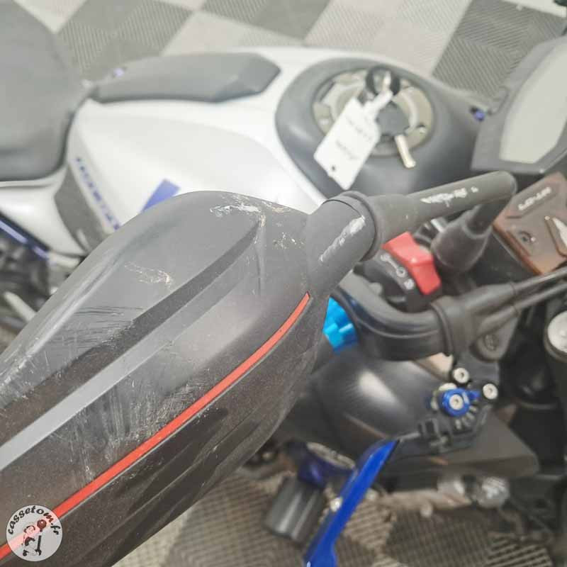 YAMAHA MT-07 689 2017 accidentée - La Casse de l Oncle Tom