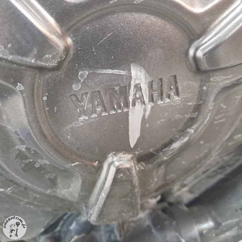 YAMAHA MT-07 689 2017 accidentée - La Casse de l Oncle Tom
