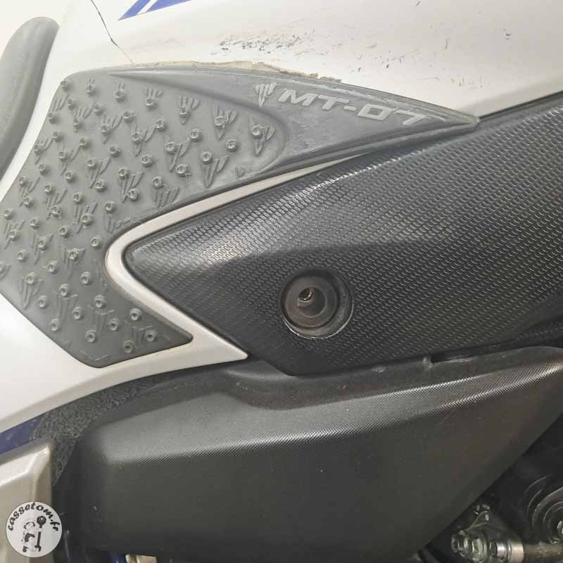 YAMAHA MT-07 689 2017 accidentée - La Casse de l Oncle Tom