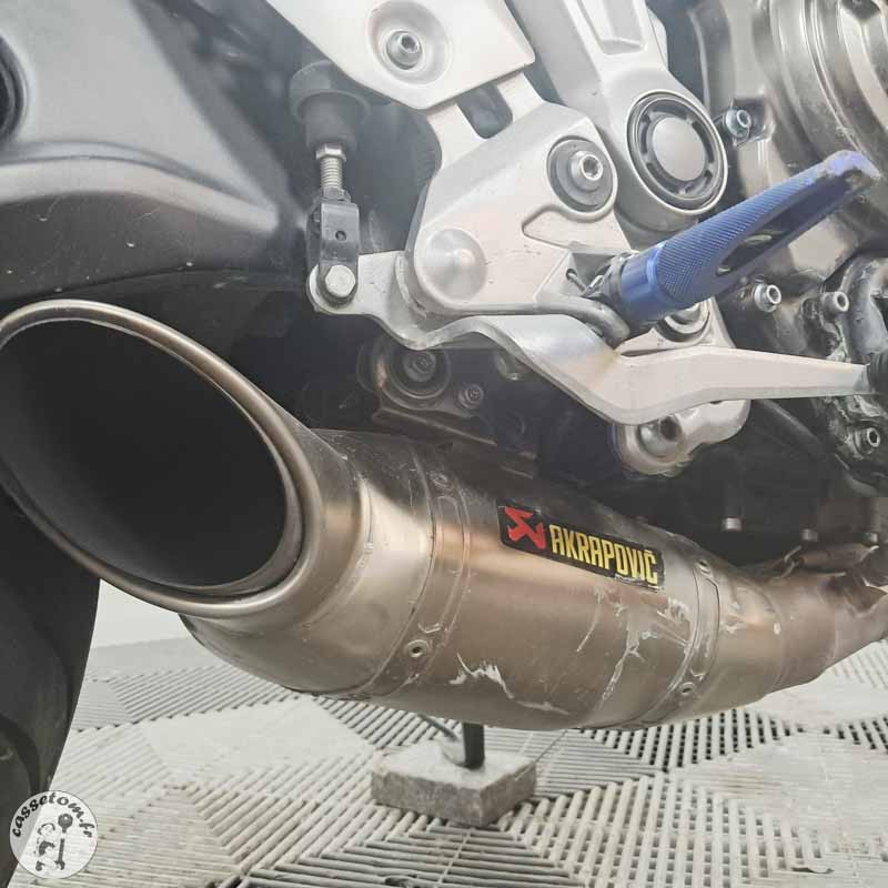 YAMAHA MT-07 689 2017 accidentée - La Casse de l Oncle Tom