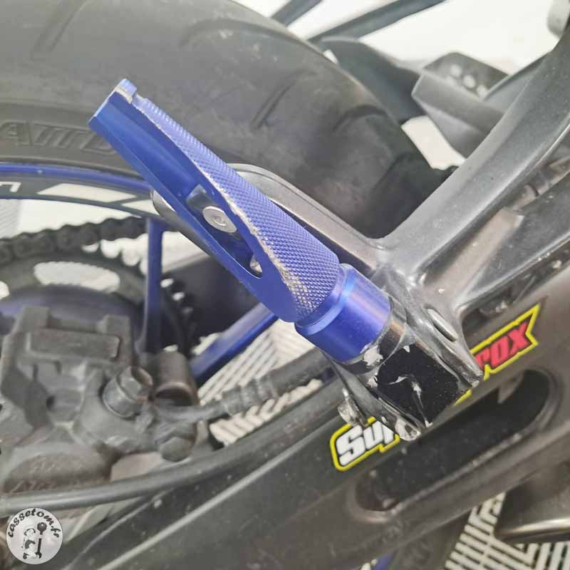 YAMAHA MT-07 689 2017 accidentée - La Casse de l Oncle Tom