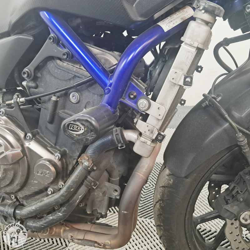 YAMAHA MT-07 689 2017 accidentée - La Casse de l Oncle Tom