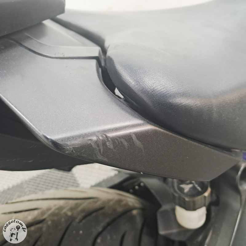 YAMAHA MT-07 689 2017 accidentée - La Casse de l Oncle Tom