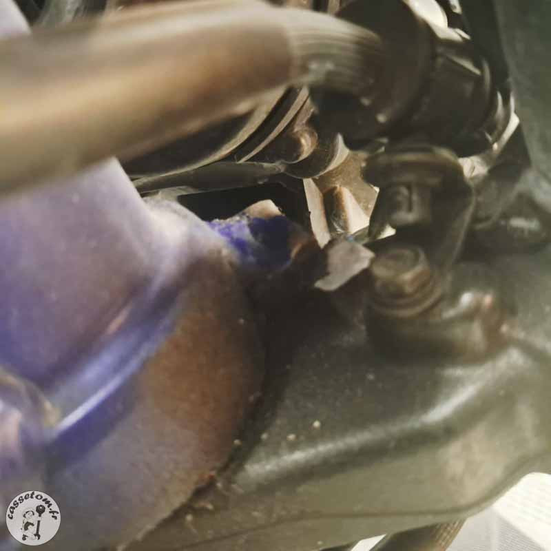 YAMAHA MT-07 689 2017 accidentée - La Casse de l Oncle Tom