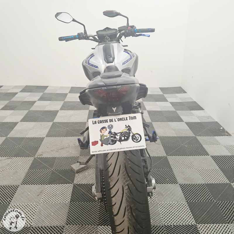 YAMAHA MT-07 689 2017 accidentée - La Casse de l Oncle Tom