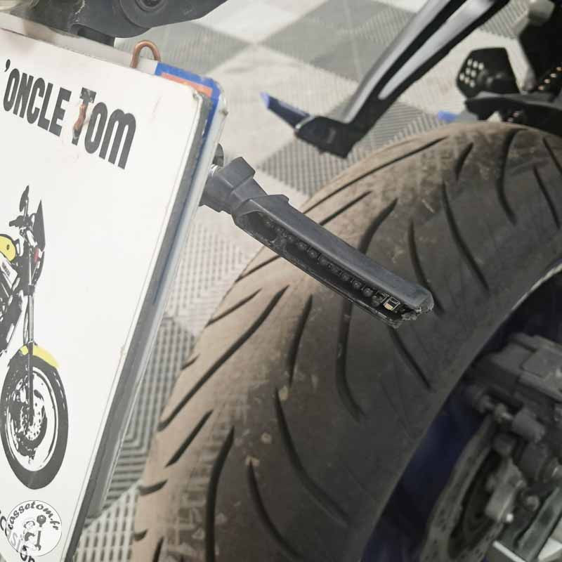 YAMAHA MT-07 689 2017 accidentée - La Casse de l Oncle Tom