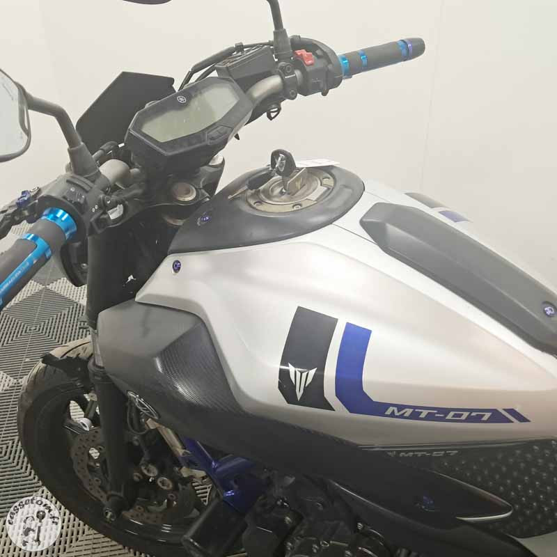 YAMAHA MT-07 689 2017 accidentée - La Casse de l Oncle Tom