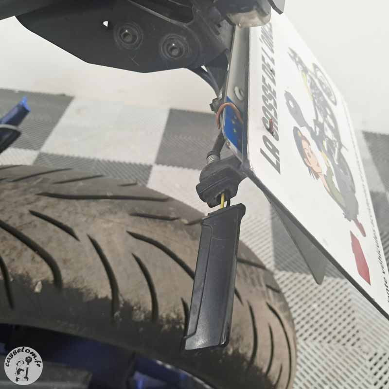 YAMAHA MT-07 689 2017 accidentée - La Casse de l Oncle Tom