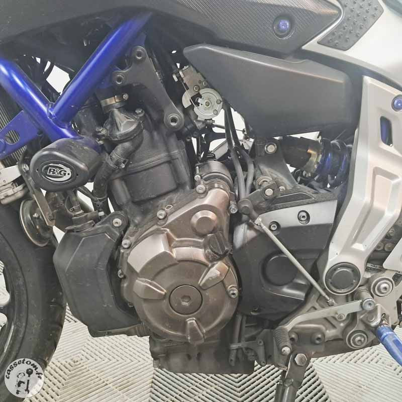YAMAHA MT-07 689 2017 accidentée - La Casse de l Oncle Tom