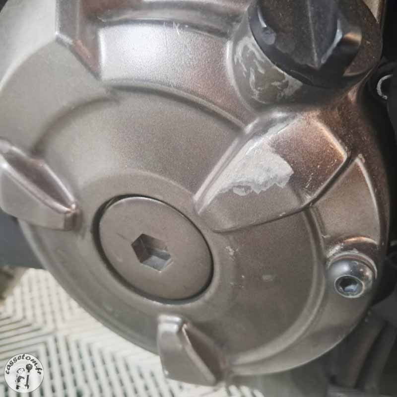YAMAHA MT-07 689 2017 accidentée - La Casse de l Oncle Tom