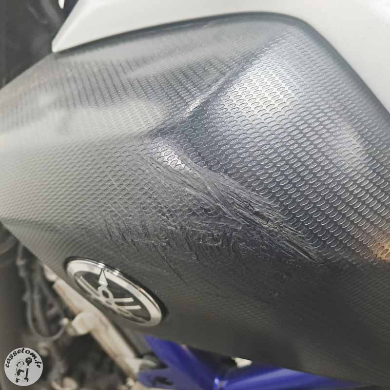 YAMAHA MT-07 689 2017 accidentée - La Casse de l Oncle Tom