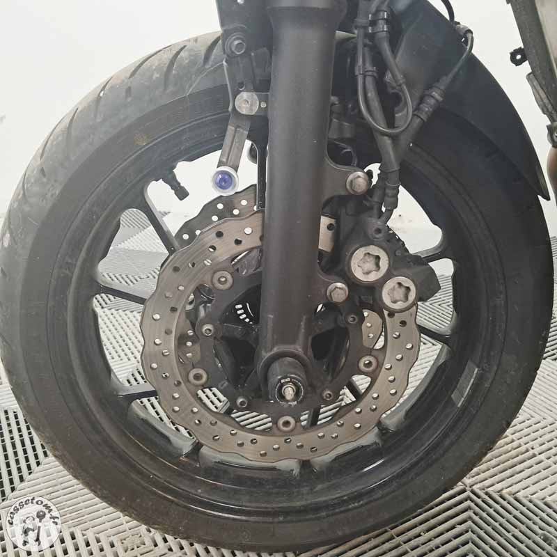 YAMAHA MT-07 689 2017 accidentée - La Casse de l Oncle Tom