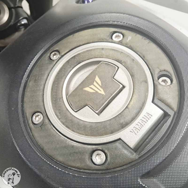 YAMAHA MT-07 689 2017 accidentée - La Casse de l Oncle Tom