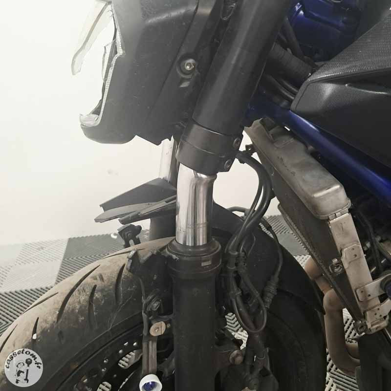 YAMAHA MT-07 689 2017 accidentée - La Casse de l Oncle Tom