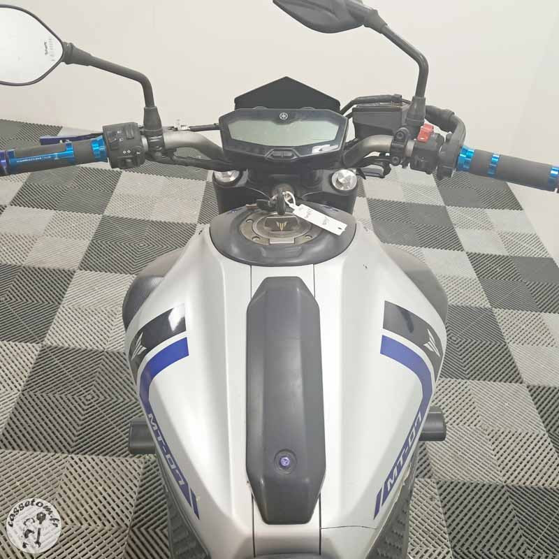 YAMAHA MT-07 689 2017 accidentée - La Casse de l Oncle Tom
