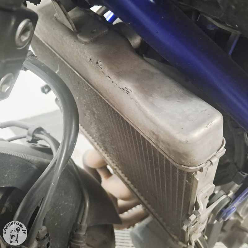 YAMAHA MT-07 689 2017 accidentée - La Casse de l Oncle Tom