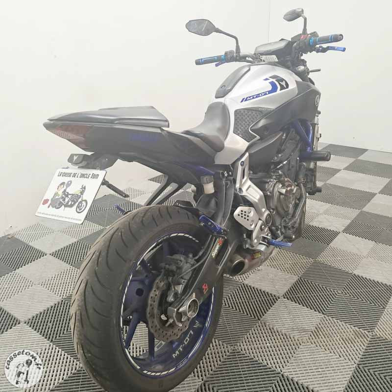 YAMAHA MT-07 689 2017 accidentée - La Casse de l Oncle Tom