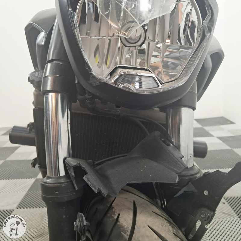 YAMAHA MT-07 689 2017 accidentée - La Casse de l Oncle Tom