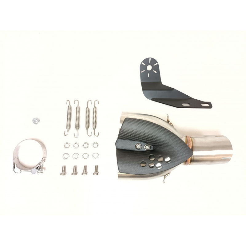 Paire de silencieux IXIL Race Xtrem Dual