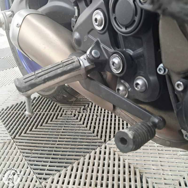 YAMAHA MT-07 689 2020 accidentée - La Casse de l Oncle Tom