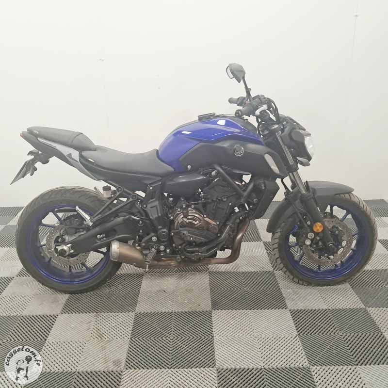 YAMAHA MT-07 689 2020 accidentée - La Casse de l Oncle Tom