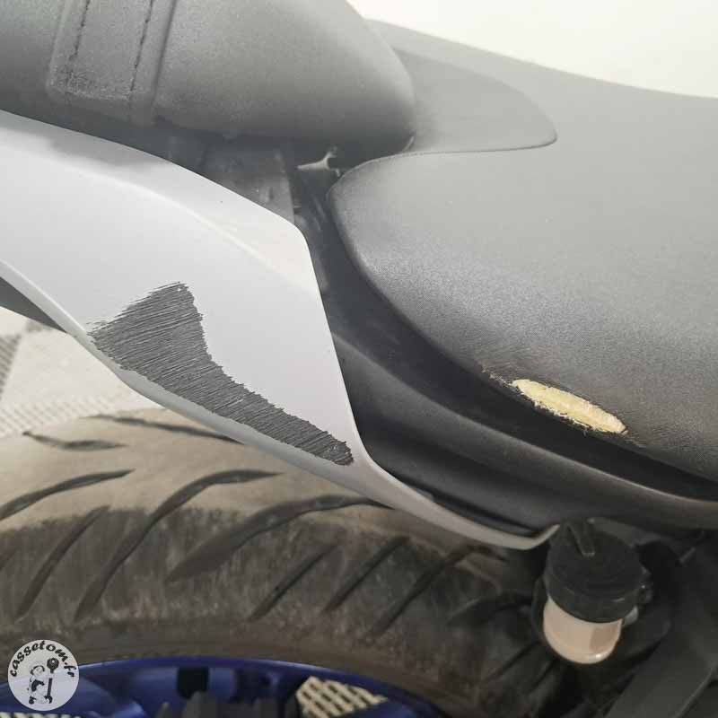 YAMAHA MT-07 689 2020 accidentée - La Casse de l Oncle Tom