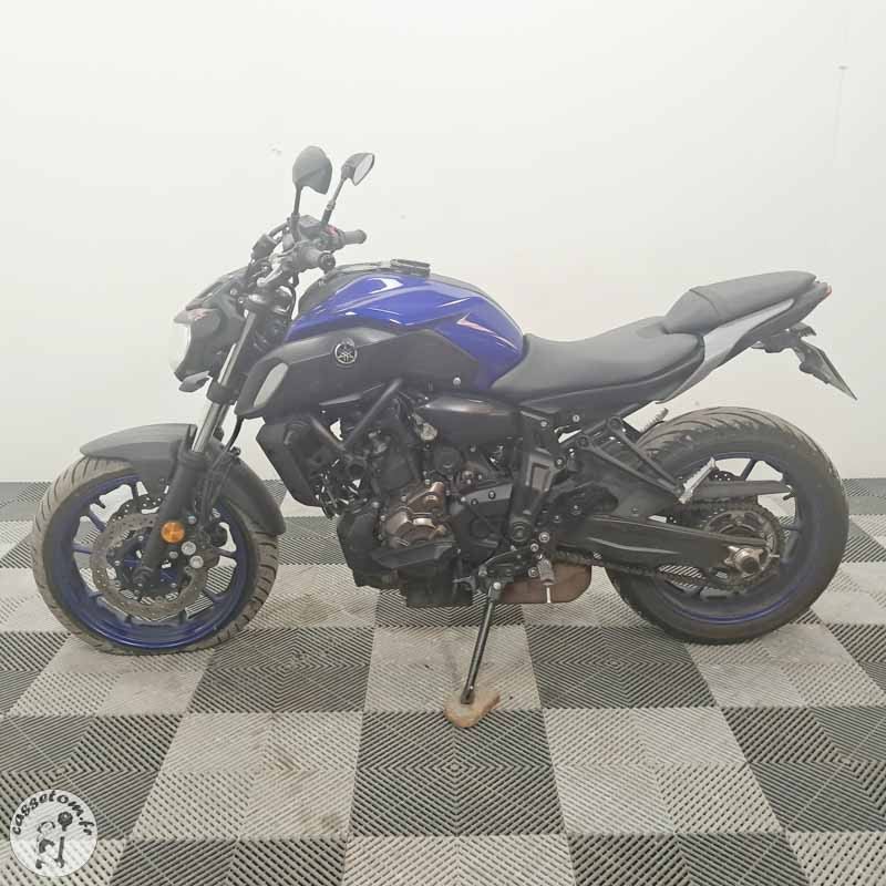 YAMAHA MT-07 689 2020 accidentée - La Casse de l Oncle Tom