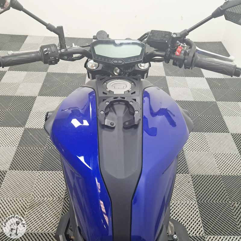 YAMAHA MT-07 689 2020 accidentée - La Casse de l Oncle Tom