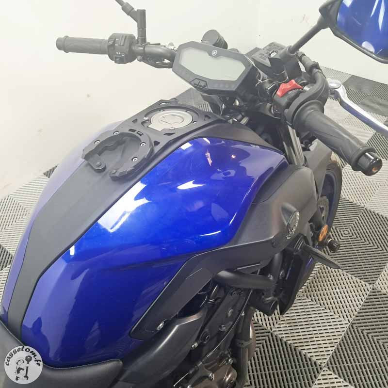YAMAHA MT-07 689 2020 accidentée - La Casse de l Oncle Tom