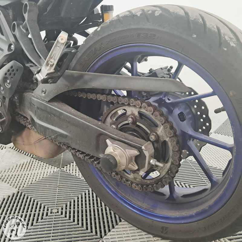 YAMAHA MT-07 689 2020 accidentée - La Casse de l Oncle Tom