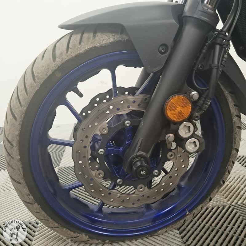 YAMAHA MT-07 689 2020 accidentée - La Casse de l Oncle Tom