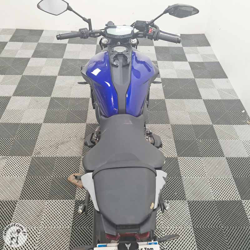 YAMAHA MT-07 689 2020 accidentée - La Casse de l Oncle Tom