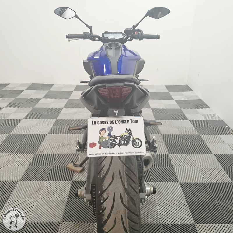 YAMAHA MT-07 689 2020 accidentée - La Casse de l Oncle Tom