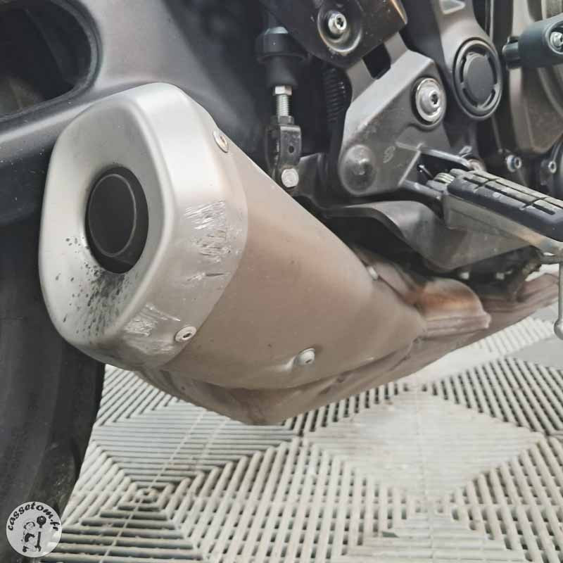 YAMAHA MT-07 689 2020 accidentée - La Casse de l Oncle Tom