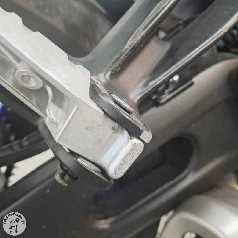 YAMAHA MT-07 689 2020 accidentée - La Casse de l Oncle Tom