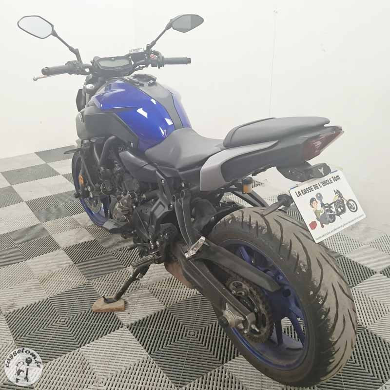 YAMAHA MT-07 689 2020 accidentée - La Casse de l Oncle Tom