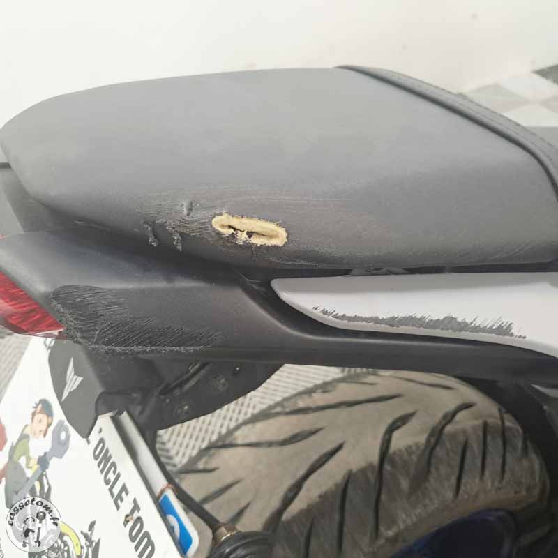 YAMAHA MT-07 689 2020 accidentée - La Casse de l Oncle Tom