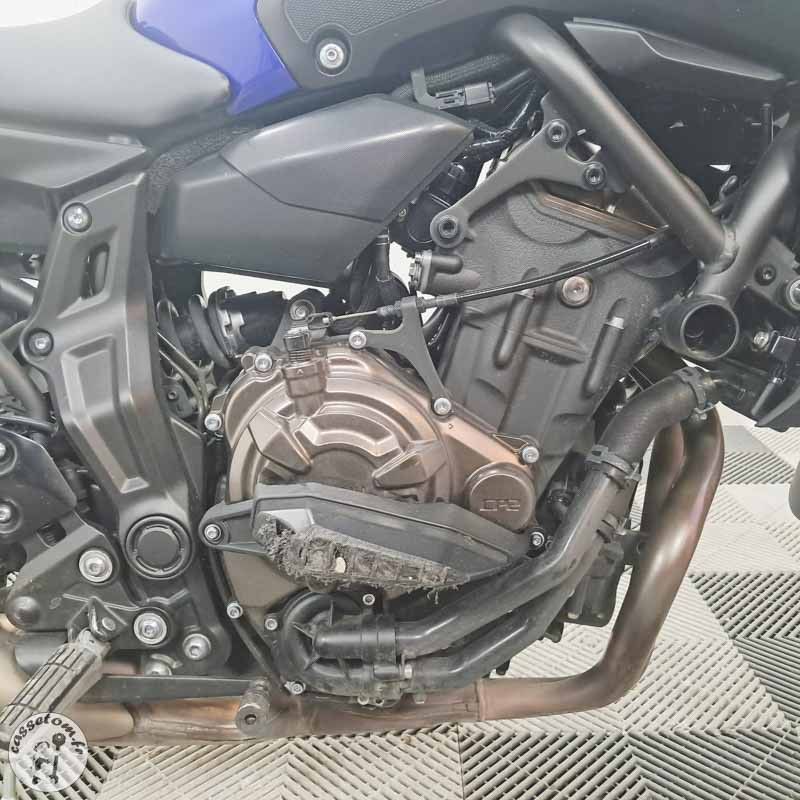 YAMAHA MT-07 689 2020 accidentée - La Casse de l Oncle Tom