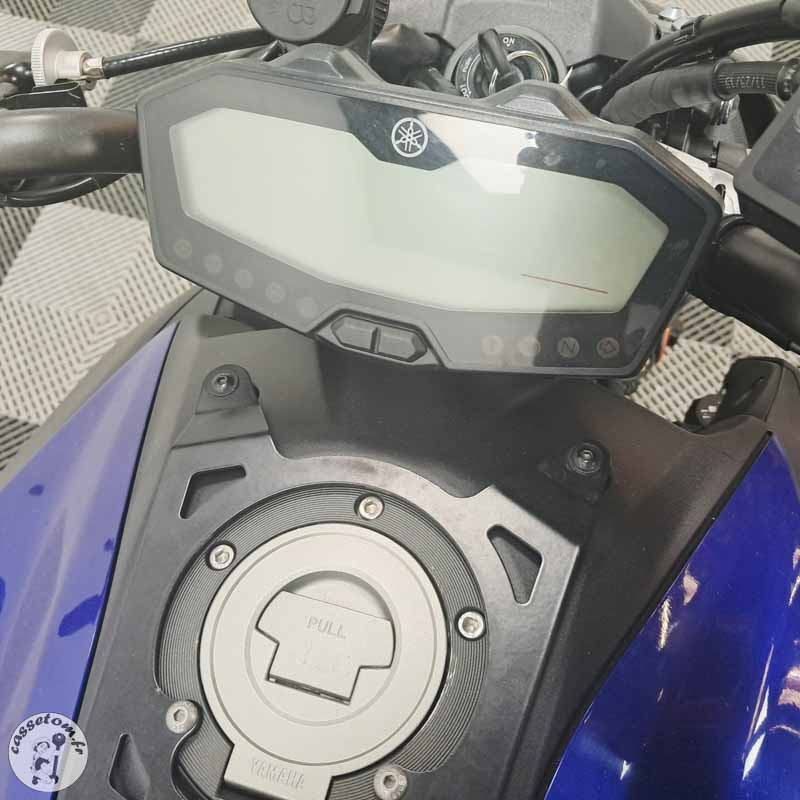 YAMAHA MT-07 689 2020 accidentée - La Casse de l Oncle Tom