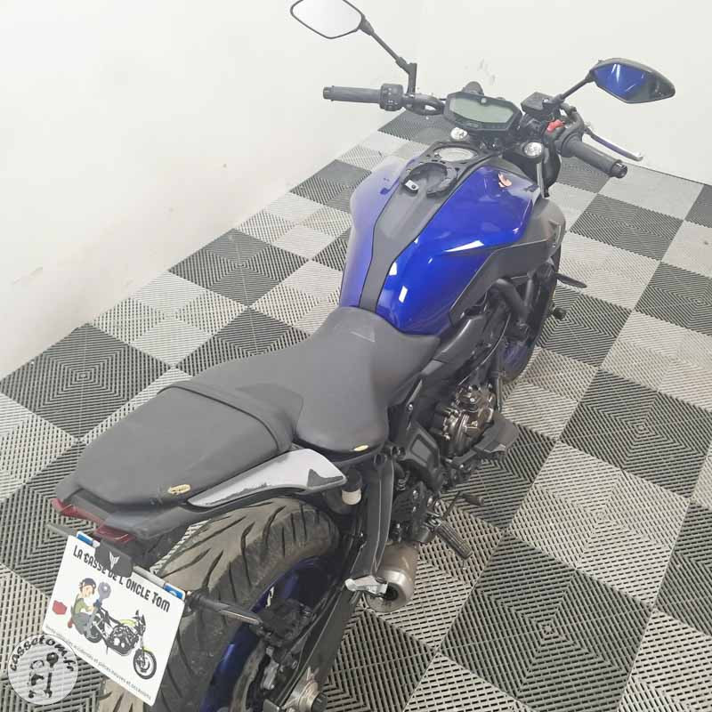 YAMAHA MT-07 689 2020 accidentée - La Casse de l Oncle Tom