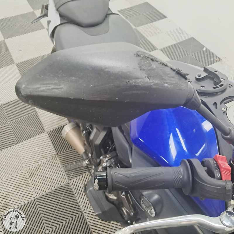 YAMAHA MT-07 689 2020 accidentée - La Casse de l Oncle Tom