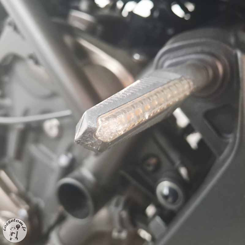 YAMAHA MT-07 689 2020 accidentée - La Casse de l Oncle Tom