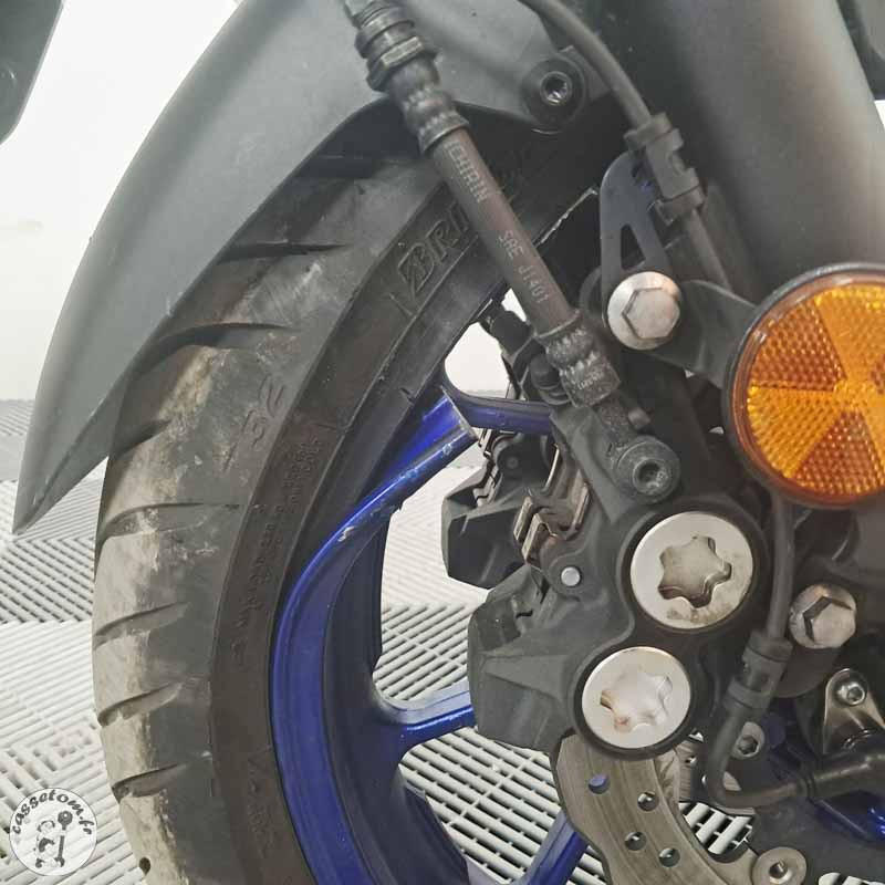 YAMAHA MT-07 689 2020 accidentée - La Casse de l Oncle Tom