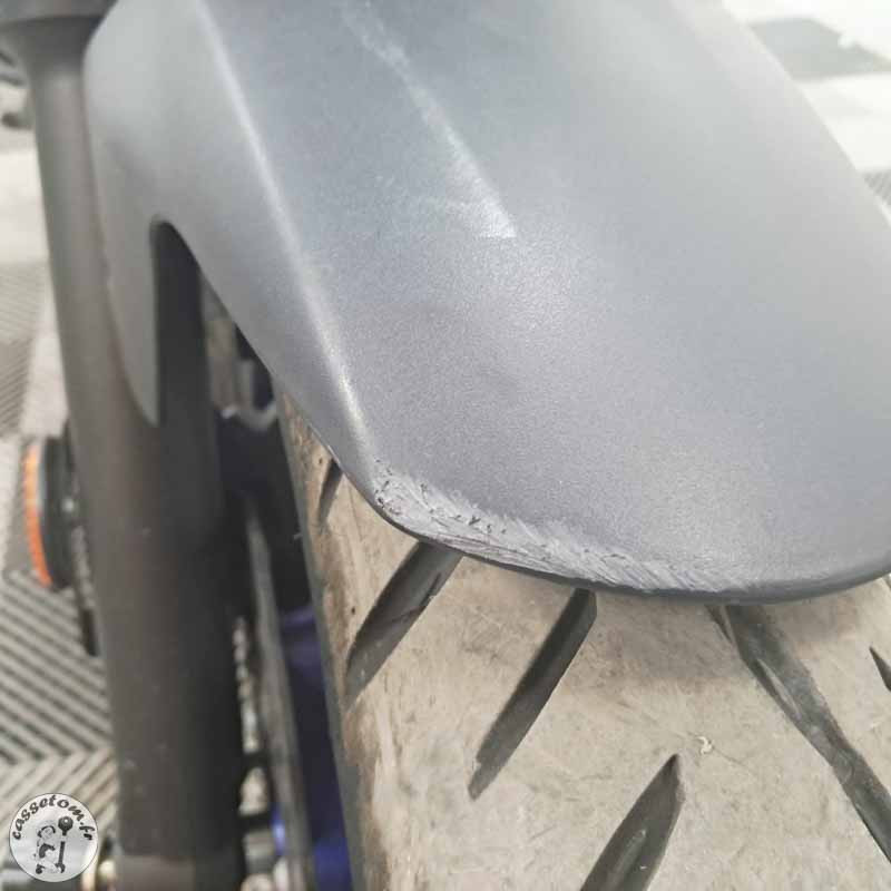 YAMAHA MT-07 689 2020 accidentée - La Casse de l Oncle Tom