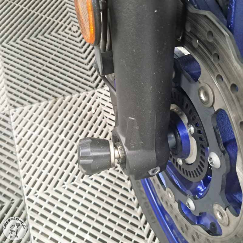 YAMAHA MT-07 689 2020 accidentée - La Casse de l Oncle Tom