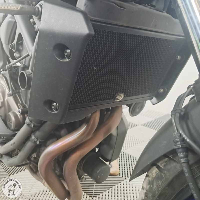 YAMAHA MT-07 689 2020 accidentée - La Casse de l Oncle Tom