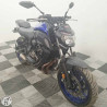 YAMAHA MT-07 689 2020 accidentée - La Casse de l Oncle Tom