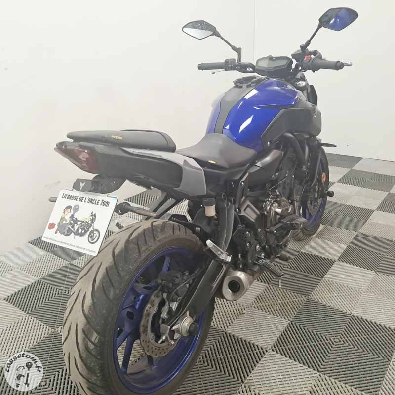 YAMAHA MT-07 689 2020 accidentée - La Casse de l Oncle Tom