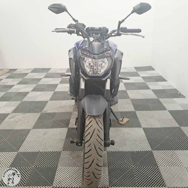 YAMAHA MT-07 689 2020 accidentée - La Casse de l Oncle Tom