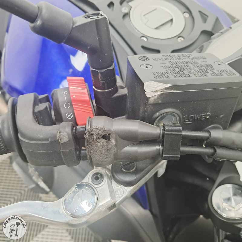 YAMAHA MT-07 689 2020 accidentée - La Casse de l Oncle Tom